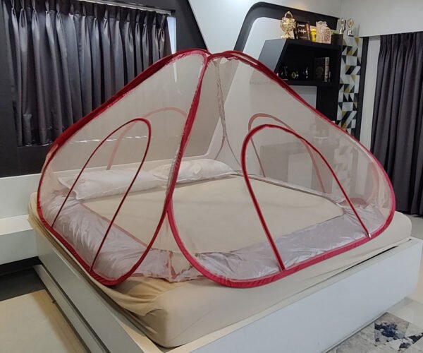 Four Frame Open Mosquito Net (Nylon) - Image 4