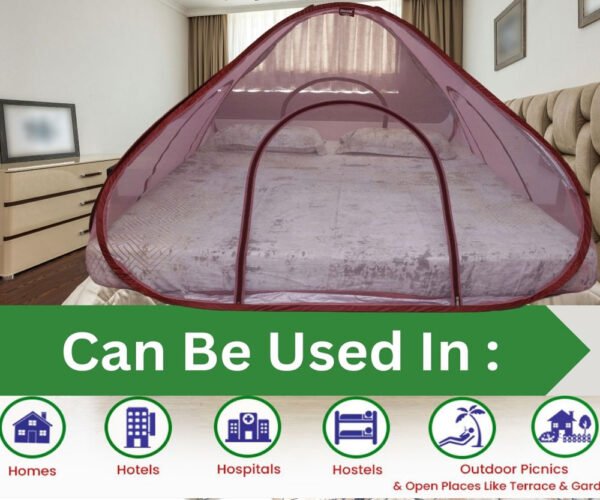 Four Frame Open Mosquito Net (Nylon) - Image 6