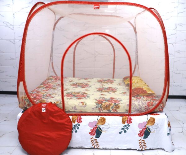 Nylon Square Mosquito Net - Image 3