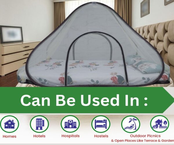Two Frame Open Mosquito Net (Nylon) - Image 5