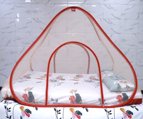 Two Frame Open Mosquito Net (Nylon) - Image 4